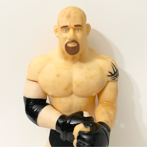Vintage 1999 WCW Play By Play Goldberg" 18"  Plush Action Figure - Picture 2 of 16
